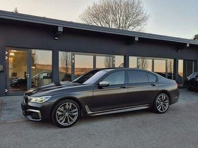 Gebraucht BMW M760 Performance 609 PS (447 kW) 2017 Grau Limousine