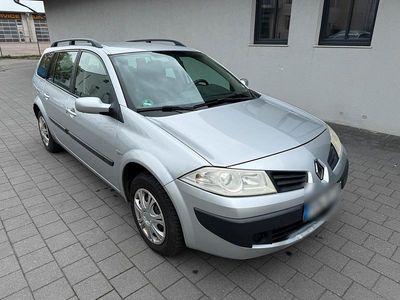 Gebraucht Renault Mégane GrandTour 86 PS (63 kW) 2006 Silber Kombi