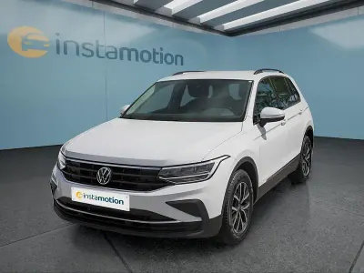 Gebraucht VW Tiguan 150 PS (110 kW) 2023 Weiß SUV