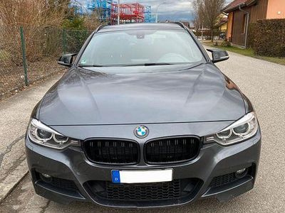 Usata BMW 320 Performance 184 CV (135 kW) 2013 Grigio Station wagon