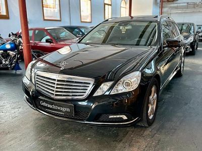 Gebraucht Mercedes E250 204 PS (150 kW) 2010 Schwarz Kombi