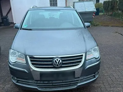 Gebraucht VW Touran Trendline 140 PS (102 kW) 2007 Silber Van / Kleinbus
