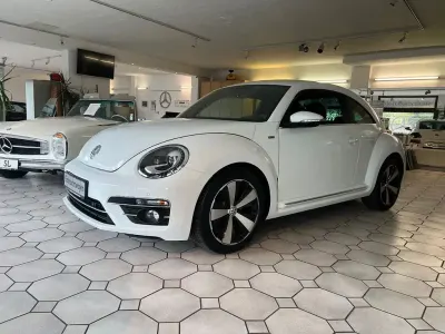 Gebraucht VW Beetle Allstar 105 PS (77 kW) 2017 Weiß Kleinwagen
