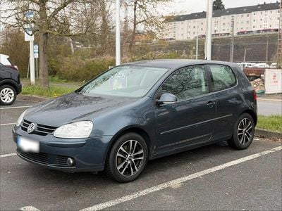 Usata VW Golf V 80 CV (58 kW) 2007 Blu Berlina