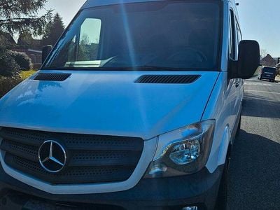 Usata Mercedes Sprinter 143 CV (105 kW) 2018 Bianco Furgone