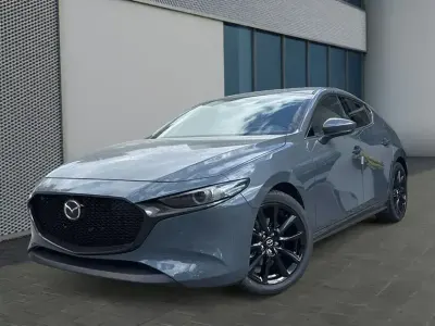 Brugt Mazda 3 Exclusive 2025 Grå Sedan