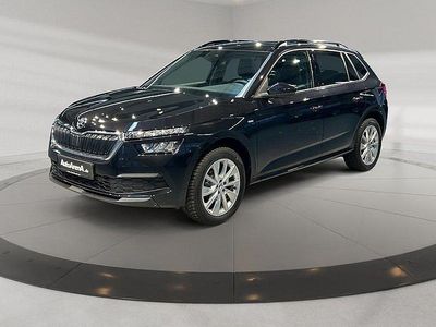 Gebraucht Skoda Kamiq Tour 110 PS (80 kW) 2024 Schwarzmagic perleffekt SUV