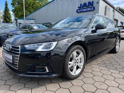 Używany Audi A4 Sport 190 KM (139 kW) 2017 Czarny Kombi