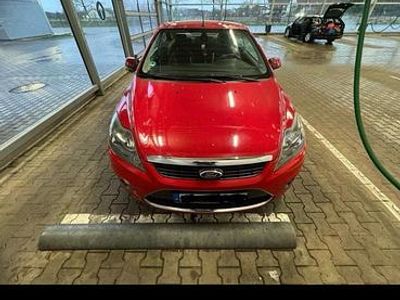 Gebraucht Ford Focus Cabriolet 2008 Rot Cabrio