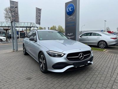 Usata Mercedes C220 Avantgarde 200 CV (147 kW) 2022 Argento Berlina