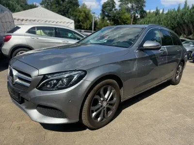 Gebraucht Mercedes C220 170 PS (125 kW) 2016 Silber Kombi