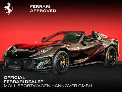 Second-hand Ferrari 812 799 CP (587 kW) 2023 Negru Cabrio