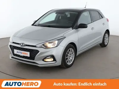 Gebraucht Hyundai i20 YES! 101 PS (74 kW) 2019 Grau Kleinwagen