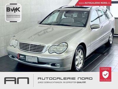 gebraucht Mercedes C200 T Kompressor Aut. e. SHD+Tempomat+a. AHK