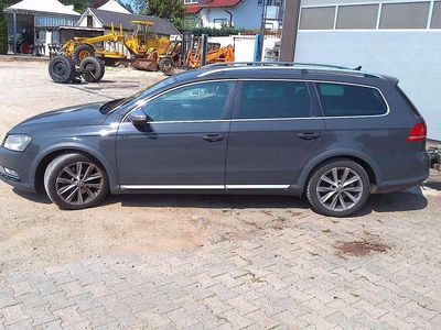 VW Passat Alltrack
