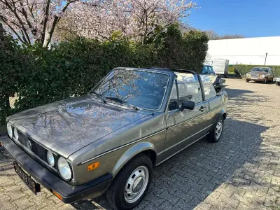 Gebraucht VW Golf Cabriolet 69 PS (50 kW) 1980 Grau Cabrio