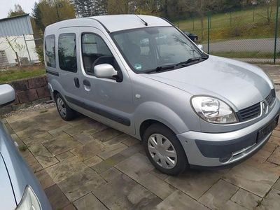 Second-hand Renault Kangoo 95 CP (69 kW) 2007 Argintiu Monovolum