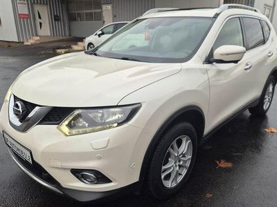 Gebraucht Nissan X-Trail Acenta 131 PS (96 kW) 2017 Weiß SUV