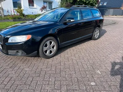 Używany Volvo V70 2007 Czarny Kombi