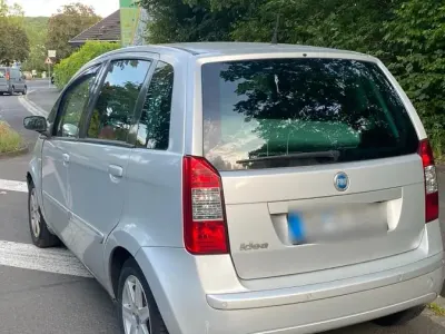 Gebraucht Fiat Idea 95 PS (69 kW) 2007 Van / Kleinbus