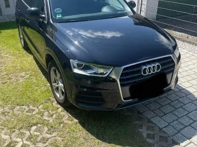 Gebraucht Audi Q3 Sport 150 PS (110 kW) 2015 Schwarz SUV