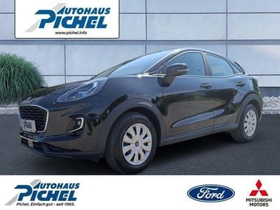 Schwarz(metallic) Gebraucht 2021 Ford Puma Cool & Connect SUV | 16.290 € (Guter Preis)