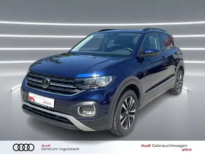 Gebraucht VW T-Cross United 150 PS (110 kW) 2021 Atlantik blue metallic SUV