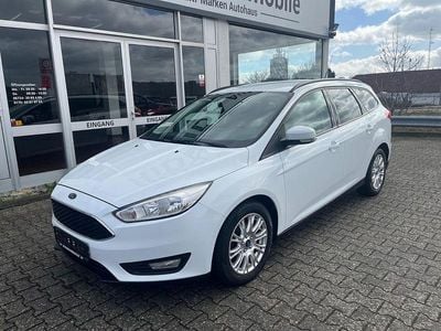 Gebraucht Ford Focus Business Edition 120 PS (88 kW) 2015 Weiß Limousine