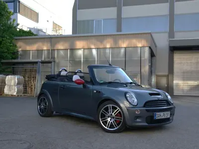 Gebraucht Mini John Cooper Works Cabriolet
