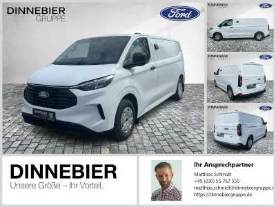 Neu Ford Transit Custom Trend 136 PS (100 kW) 2026 Weiß Van