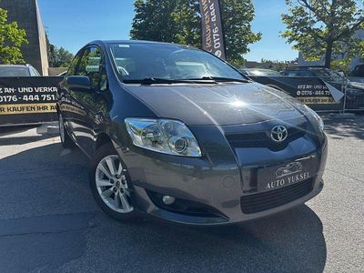 Usata Toyota Auris Sol 124 CV (91 kW) 2007 Grigio Utilitaria