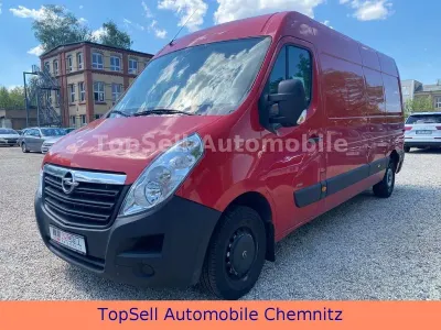 Gebraucht Opel Movano 170 PS (125 kW) 2017 Rot Van / Kleinbus