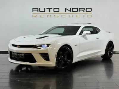 Gebraucht Chevrolet Camaro 453 PS (333 kW) 2019 Weiß Coupé