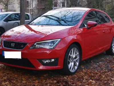 Occasion Seat Leon SC FR 179 ch (131 kW) 2013 Rouge Citadine