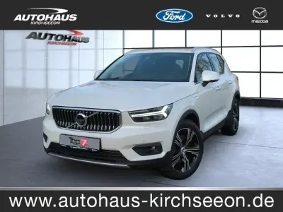 Używany Volvo XC40 Inscription 261 KM (191 kW) 2021 Biały SUV