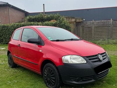 Gebraucht VW Fox 55 PS (40 kW) 2010 Rot Kleinwagen
