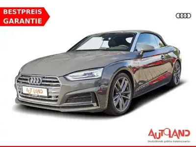 Gebraucht Audi A5 Cabriolet S-Line 252 PS (185 kW) 2017 Grau Cabrio