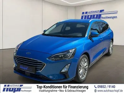 Gebraucht Ford Focus Titanium S 150 PS (110 kW) 2020 Dynamicblau metallic Kombi