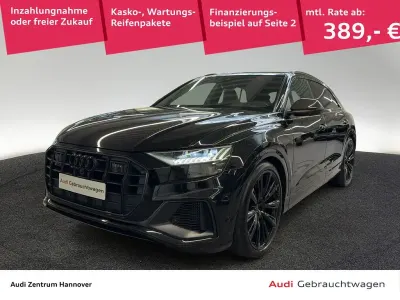 Gebraucht Audi SQ8 Competition 507 PS (372 kW) 2023 Mythosschwarz metallic SUV