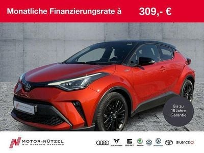 Orange Gebraucht 2020 Toyota C-HR Edition SUV | 23.430 € (Fairer Preis)