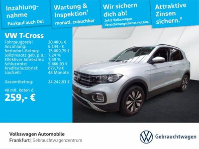 Gebraucht VW T-Cross Move 110 PS (80 kW) 2023 SUV