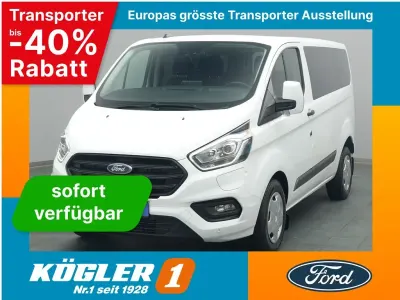 Gebraucht Ford Transit Custom 125 PS (91 kW) 2021 Frozen white Van