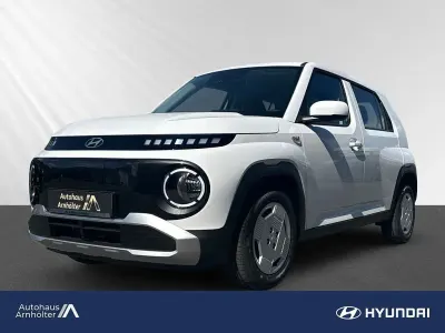 Ny Hyundai Inster Select 71 kW (97 HK) 2026 Hvid Hatchback