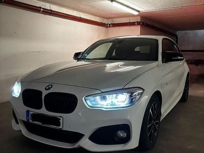 Gebraucht BMW 120 M Sport 177 PS (130 kW) 2015 Weiß Kleinwagen