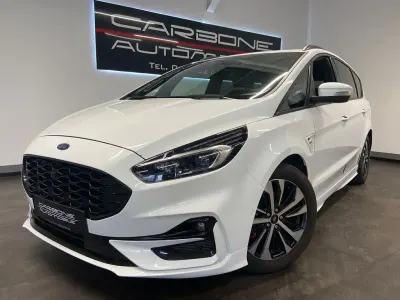 Brugt Ford S-MAX ST-Line 190 HK (139 kW) 2021 Hvid MPV