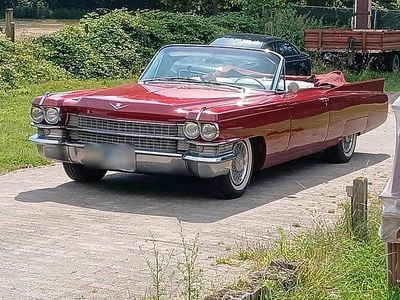 Gebraucht Cadillac Deville 340 PS (250 kW) 1963 Rot Limousine
