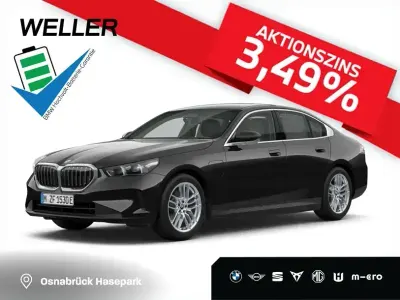 Gebraucht BMW 530e Comfort Edition 299 PS (219 kW) 2024 Schwarz Limousine