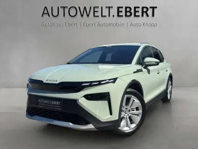 Gebraucht Skoda Elroq Lodge 210 kW (286 PS) 2025 Grün SUV