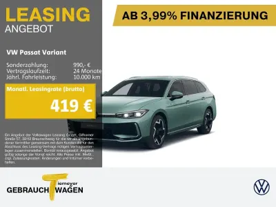 Brugt VW Passat R-line 193 HK (141 kW) 2025 Grøn Stationcar
