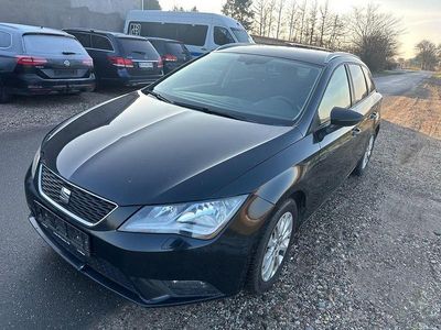 Gebraucht Seat Leon ST Style 150 PS (110 kW) 2014 Schwarz Kombi